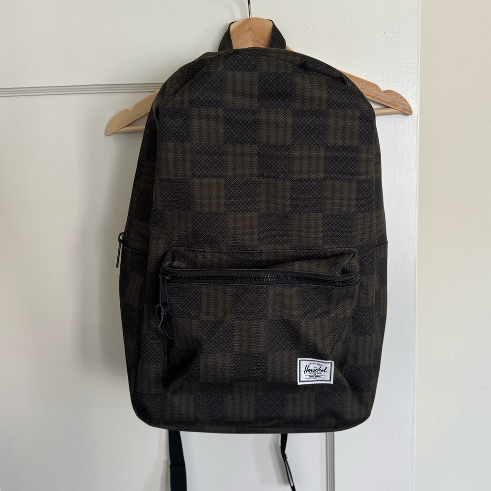 Herschel Checkered Backpack